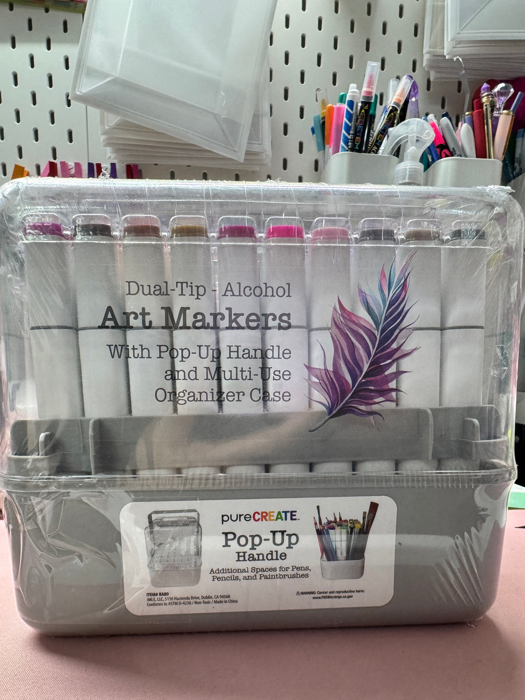 Dual Tip Markers Alcohol