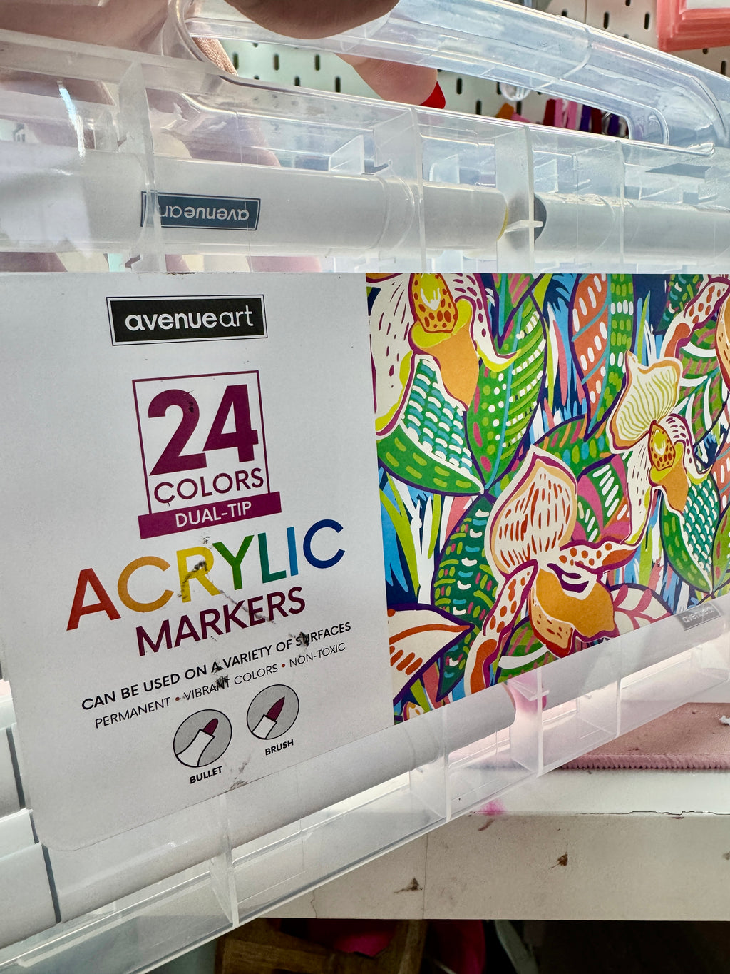 Acrylic Markers Variant