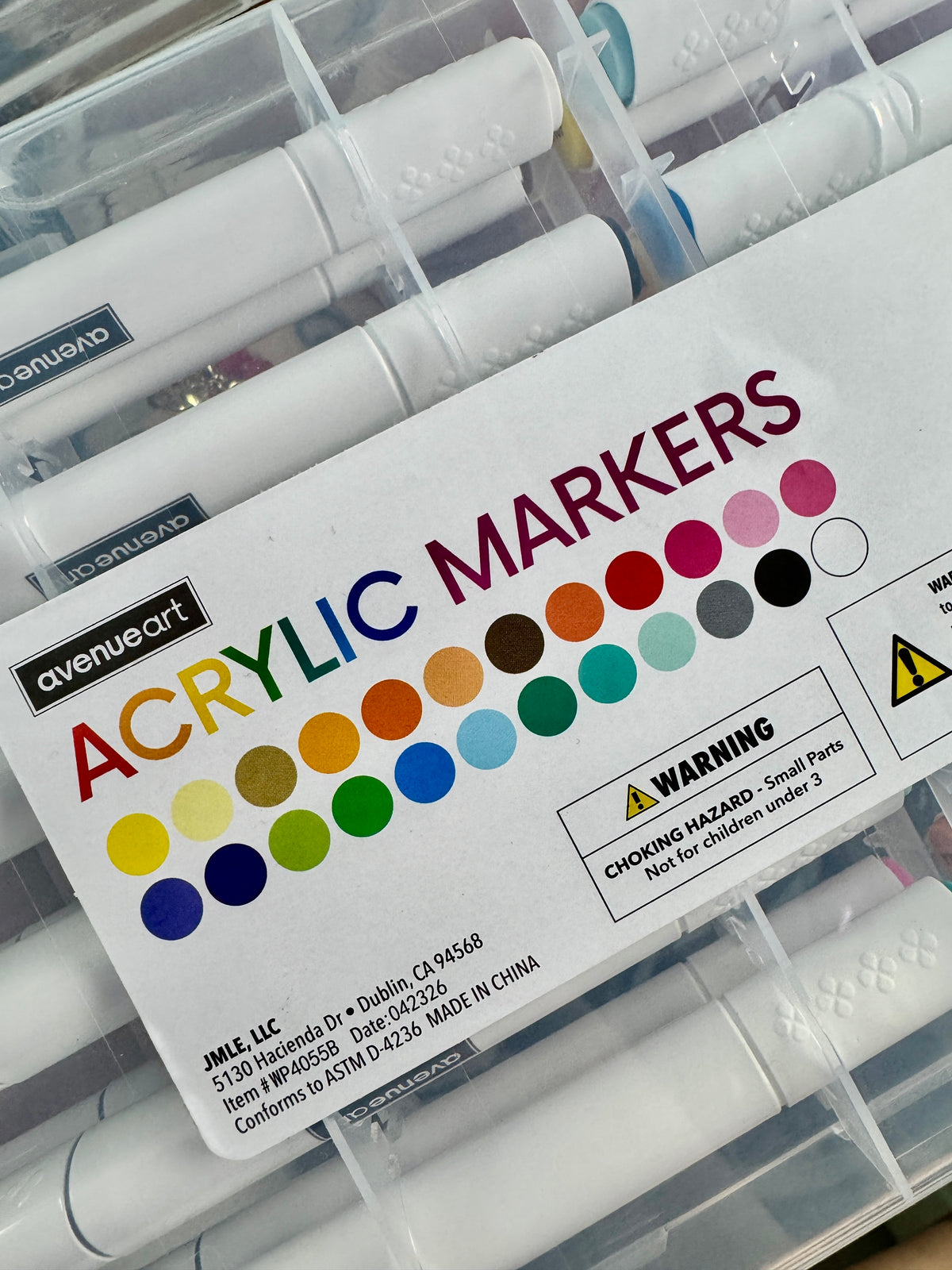 Acrylic Markers Variant