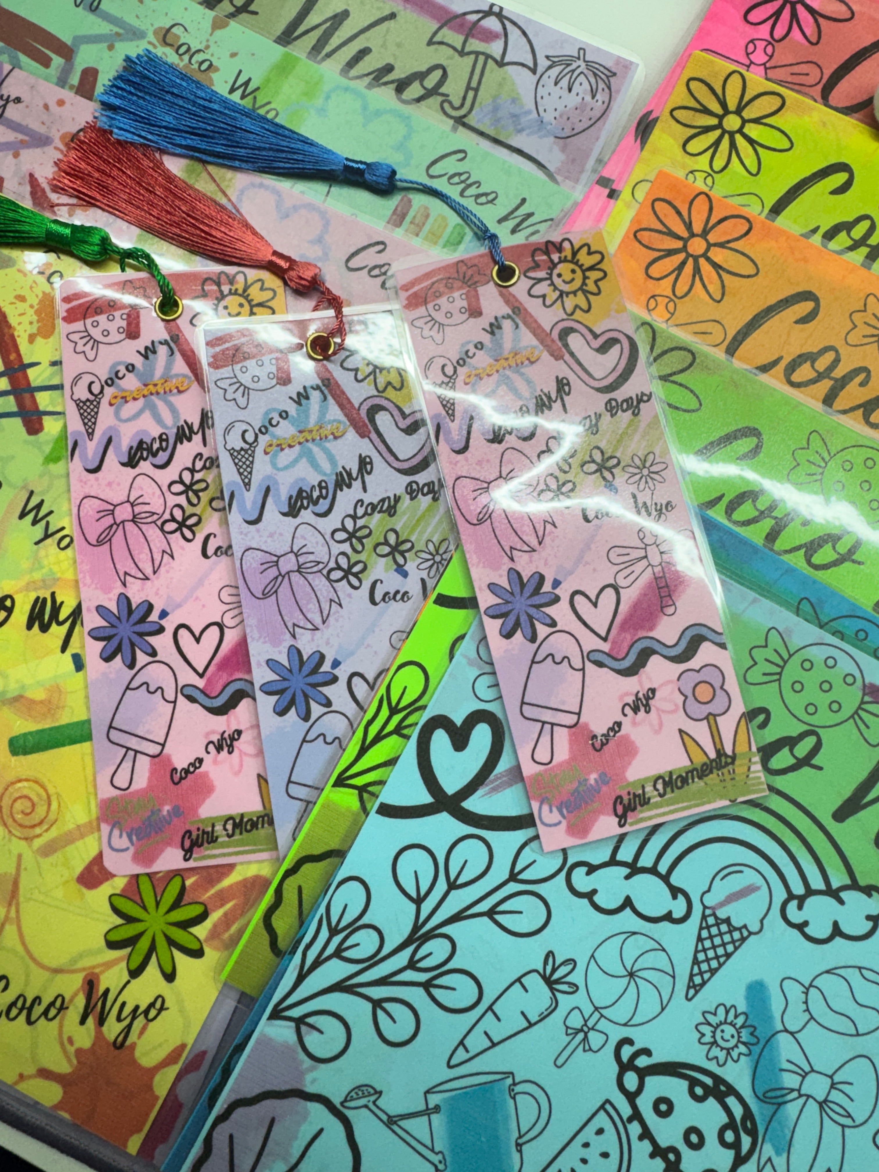 Laminated protector for Coloring Books