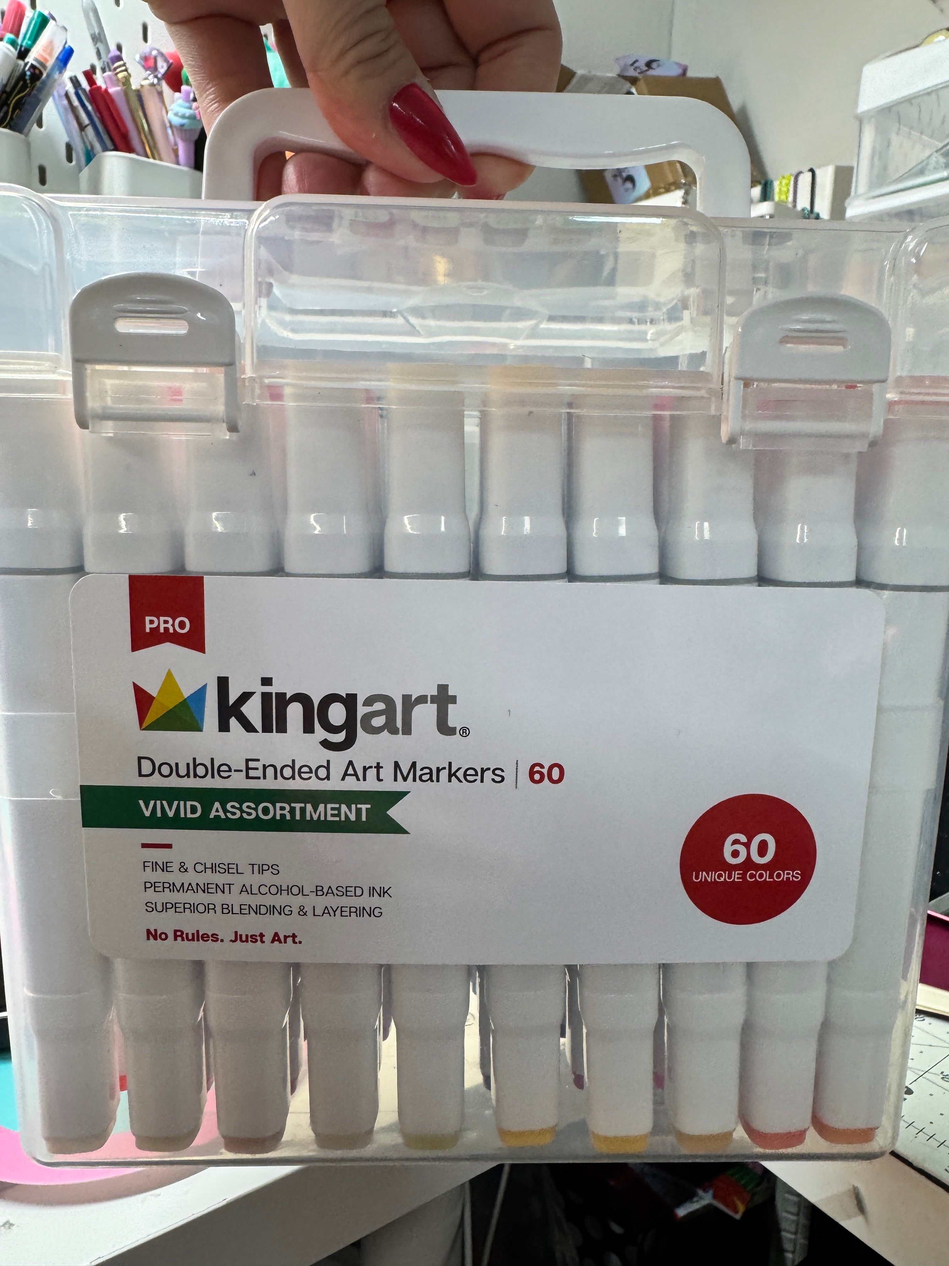 kingart Alcohol Markers