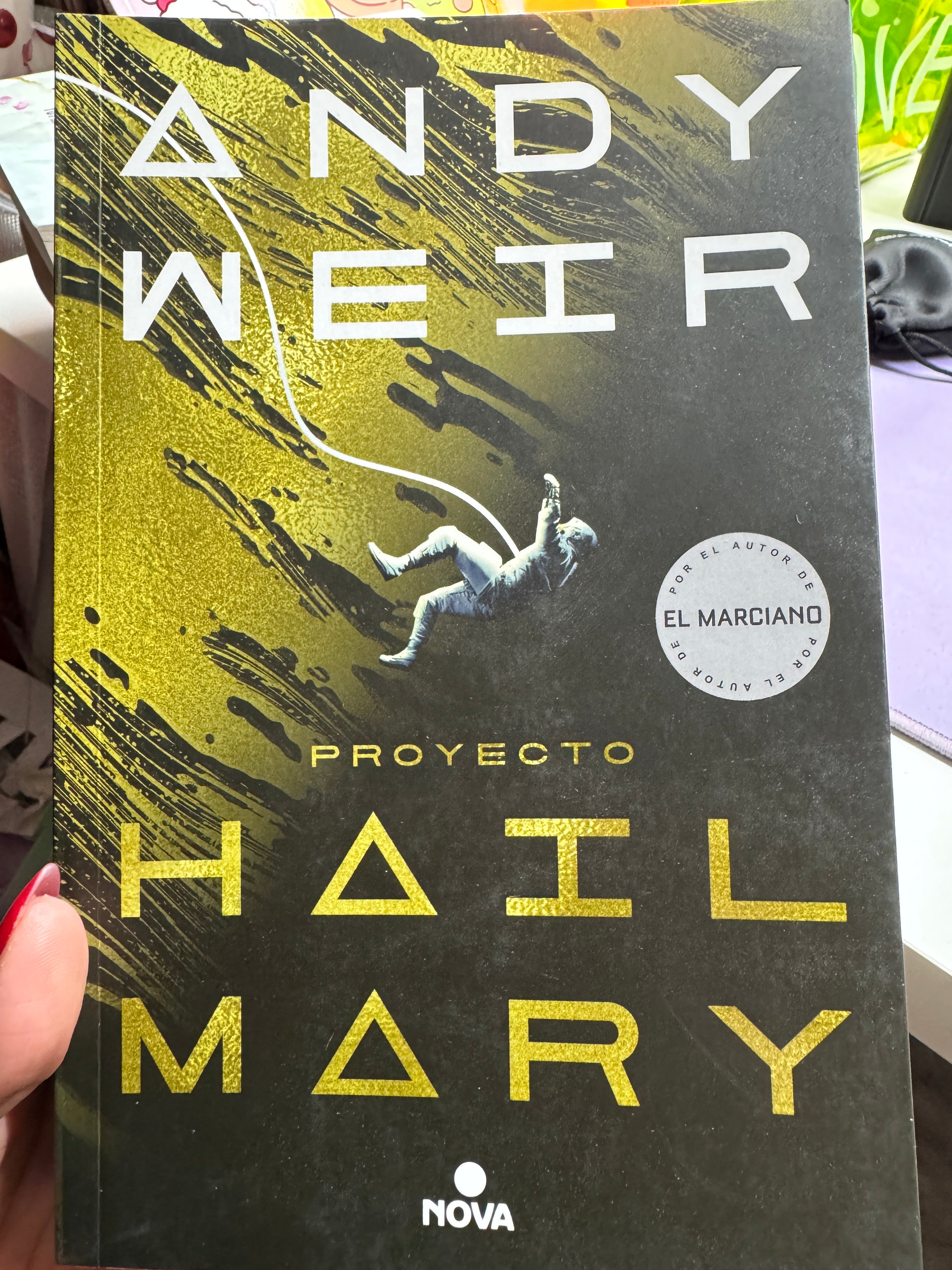 Proyecto Hail Mary-Andy Weir