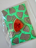Melon Kindle Insert Laminated with Pop Socket