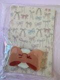 Ribbon Kindle Insert Laminated