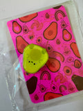 Pink Avocado Kindle Insert