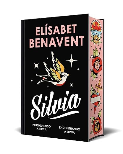 Silvia (edición especial limitada con cantos pintados)-Elisabet Benavent