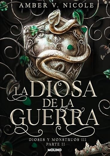 La diosa de la guerra(DIOSES Y MONSTRUOS)-Amber V. Nicole