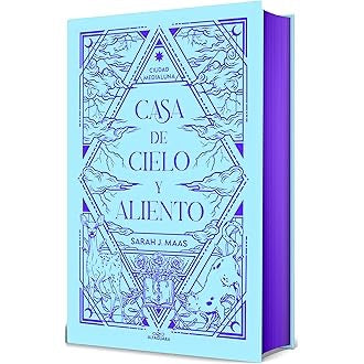 Casa de cielo y aliento (Edición especial limitada cantos pintados)-Sarah J. Maas