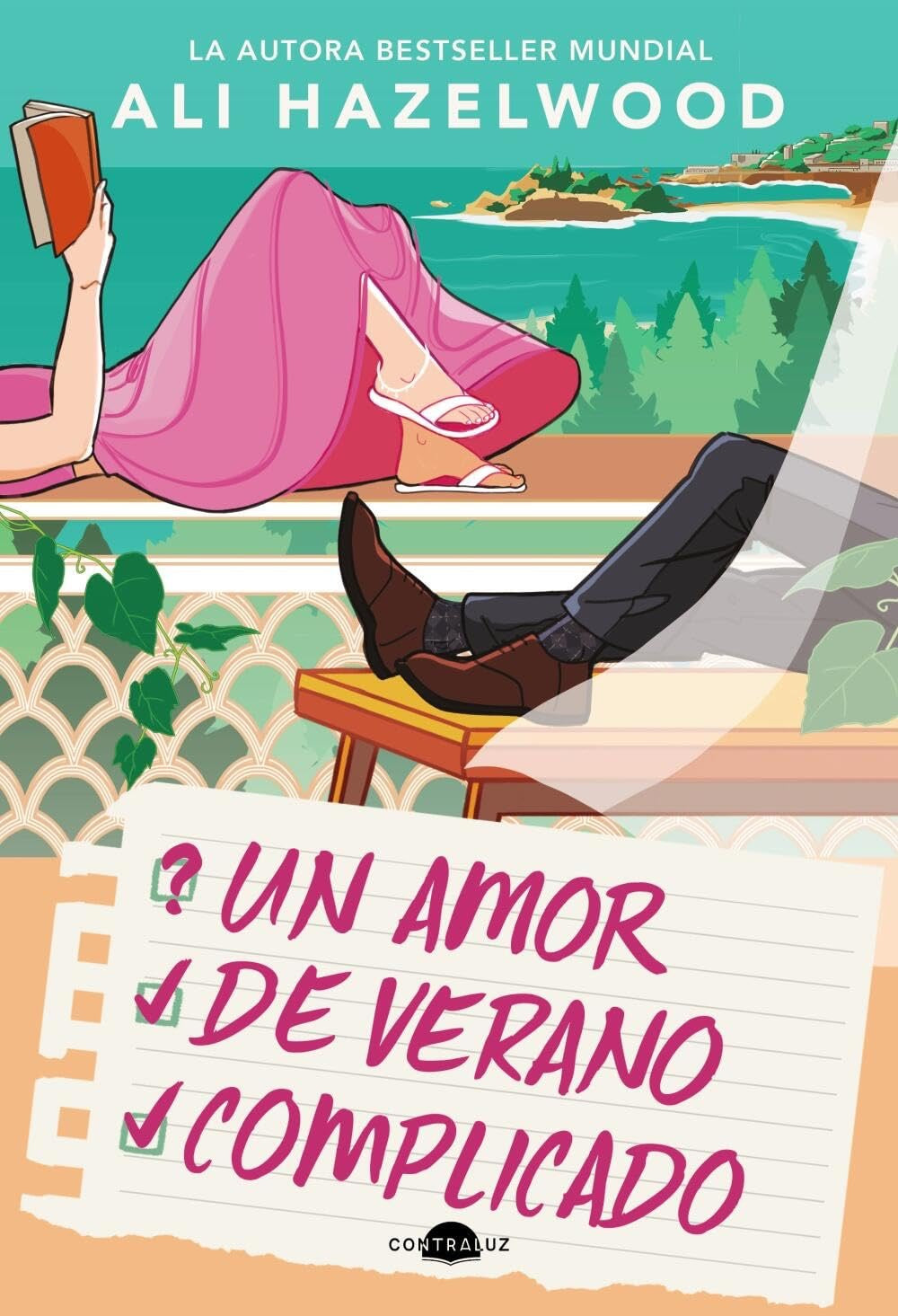 Un Amor de Verano Complicado-Ali Hazelwood