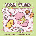 Cozy Vibes: Coloring Book for Adults and Kids-Coco Wyo