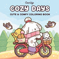Cozy Days: Coloring Book for Adults and Kids-Coco Wyo