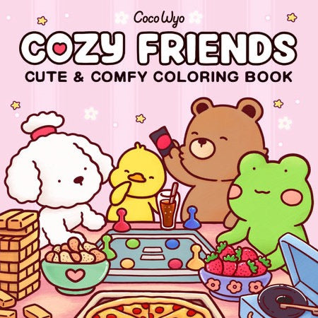 Cozy Friends-Coco Wyo