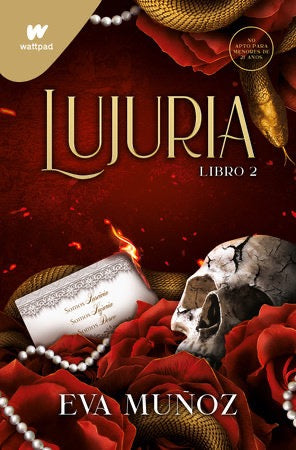 Lujuria. Libro 2-Eva Muñoz