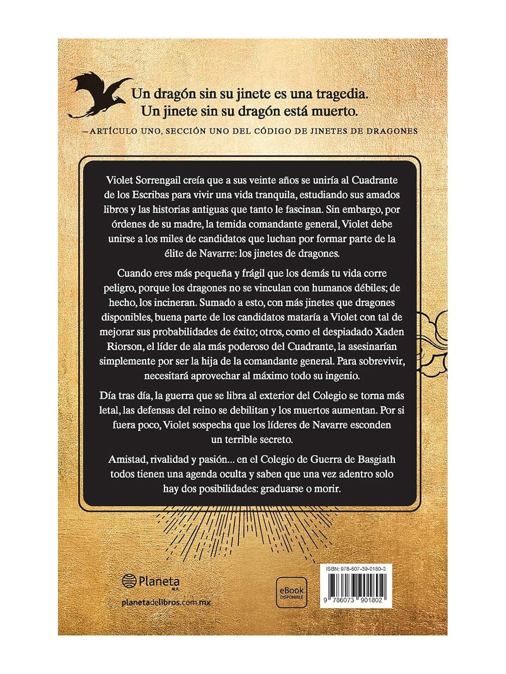 Alas de Sangre- Rebecca Yarros
