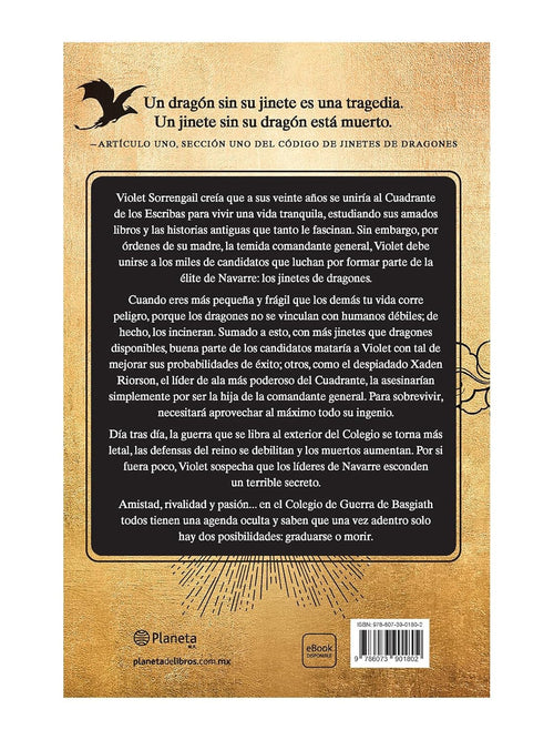 Alas de Sangre- Rebecca Yarros