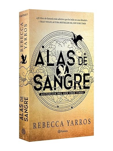 Alas de Sangre- Rebecca Yarros