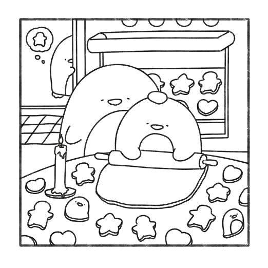 Cherry Lam Cute and  relaxing Coloring Book