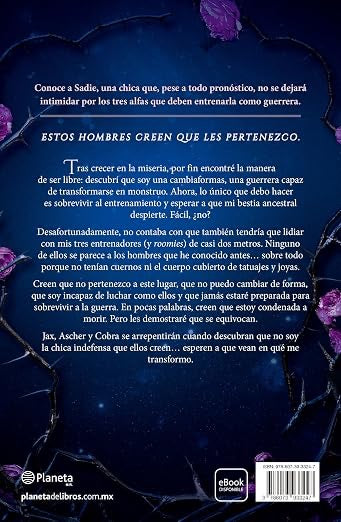 Psycho Shifter- Jasmine Mas