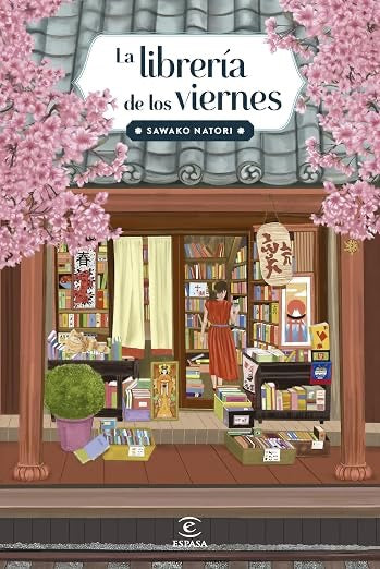 La librería de los viernes: El fenómeno japonés que une libros y cocina