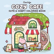 Cozy Café Coloring Day