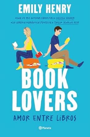Book Lover-Emily Henry
