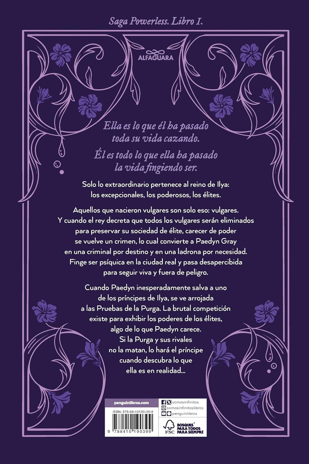 Powerless Edición limitada (Cantos Pintados)-Lauren Roberts