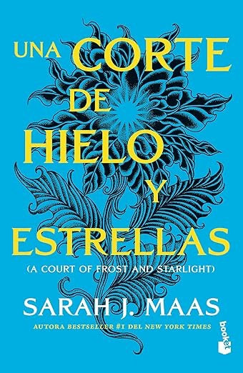 Un Corte de Hielo y Estrellas- Sarah J. Maas