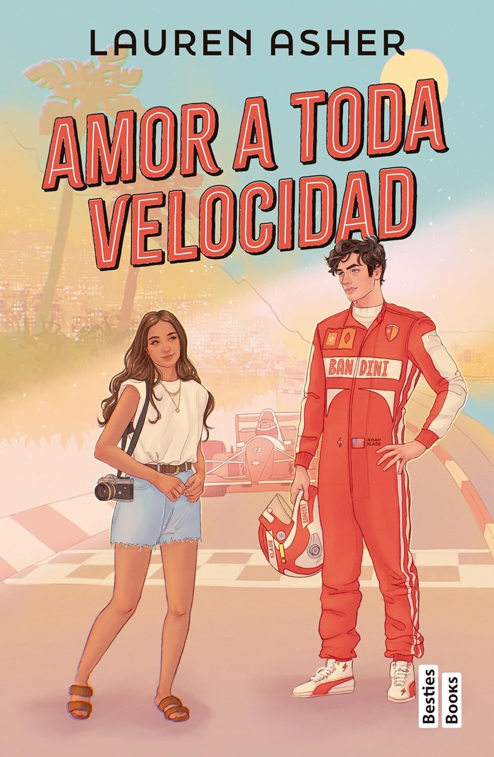 Amor a toda Velocidad-Lauren Asher