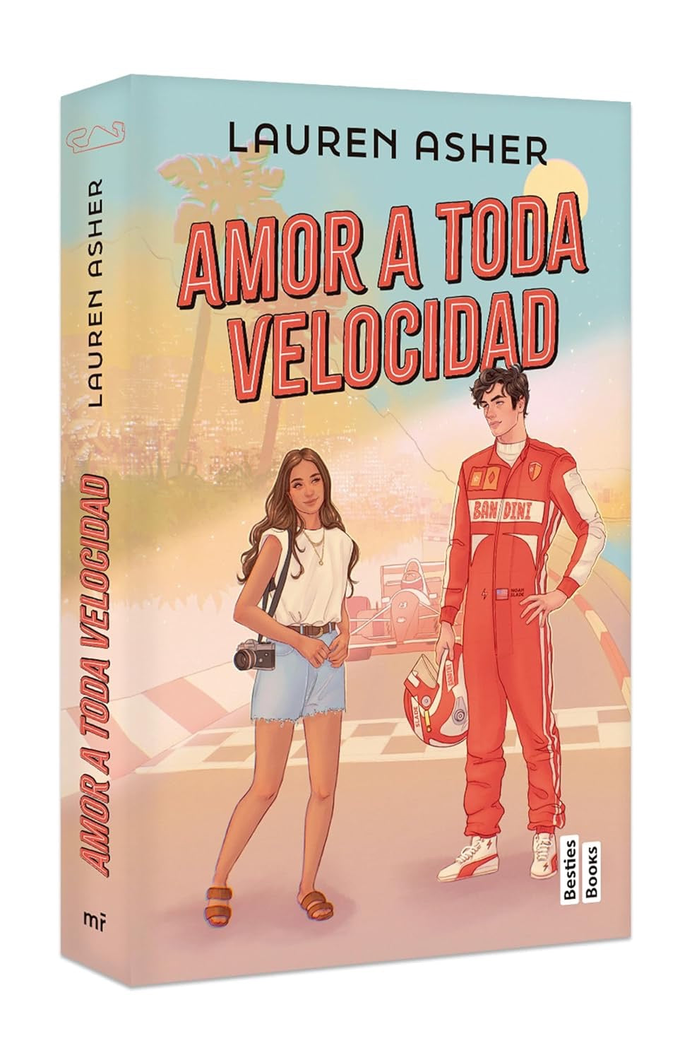 Amor a toda Velocidad-Lauren Asher