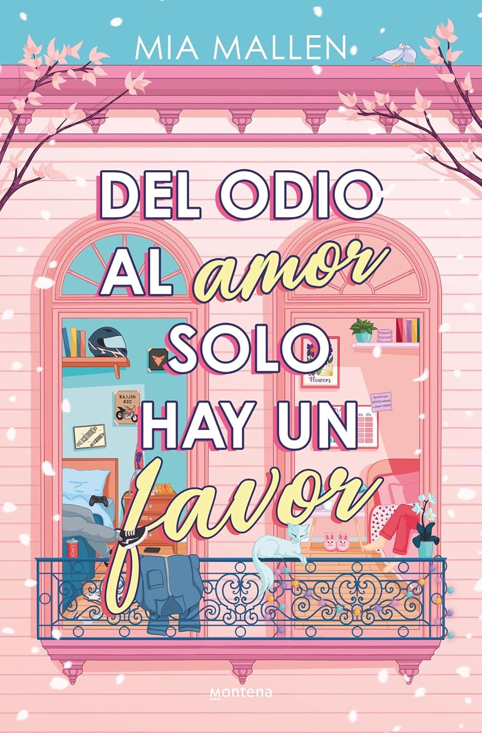 Del odio al amor solo hay un favor-Mia Mallen