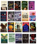 Book Sticker Page